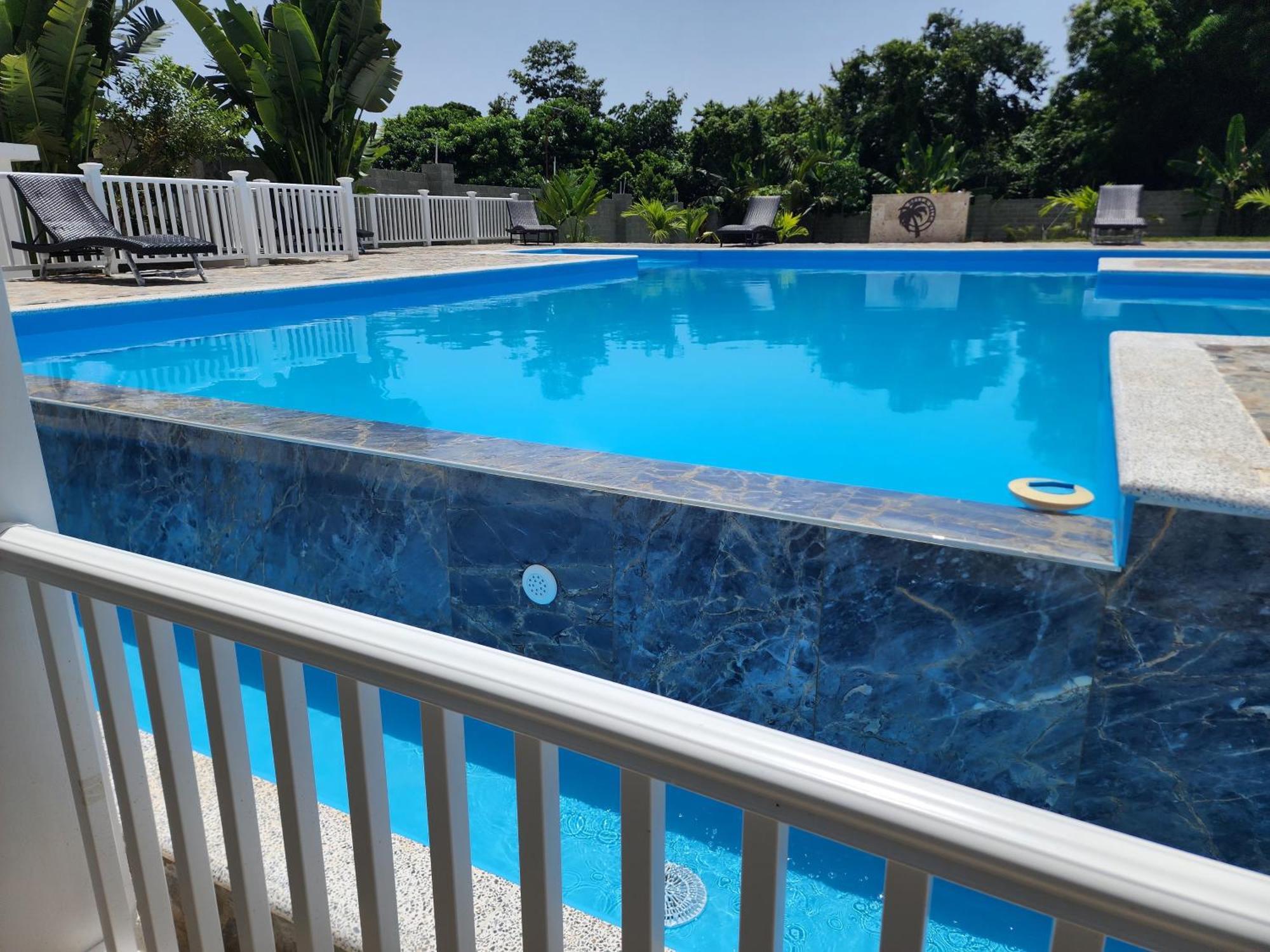 Bella Villa Room With Large Pool And Close To Beach Las Galeras Exterior foto
