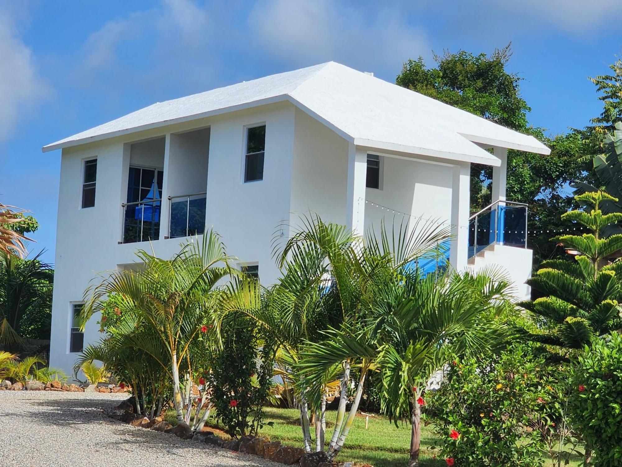 Bella Villa Room With Large Pool And Close To Beach Las Galeras Exterior foto