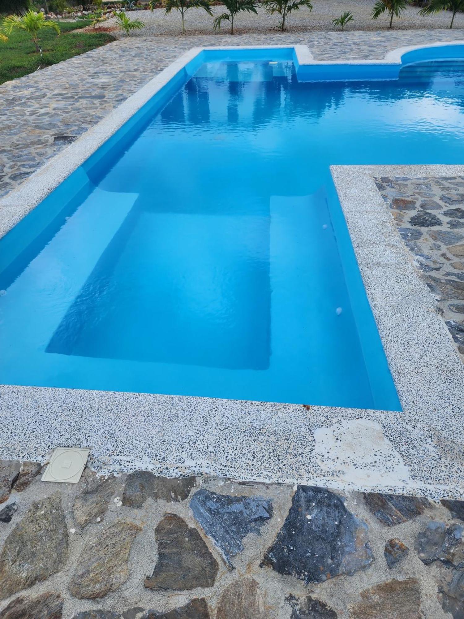 Bella Villa Room With Large Pool And Close To Beach Las Galeras Exterior foto